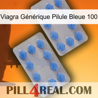 Viagra Générique Pilule Bleue 100 20